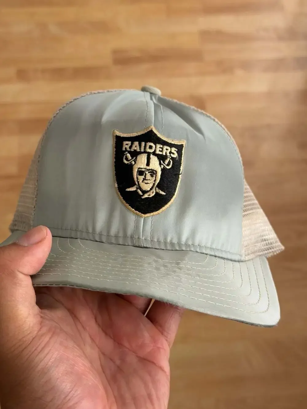 80s Vintage Las Vegas Raiders Trucker Hat